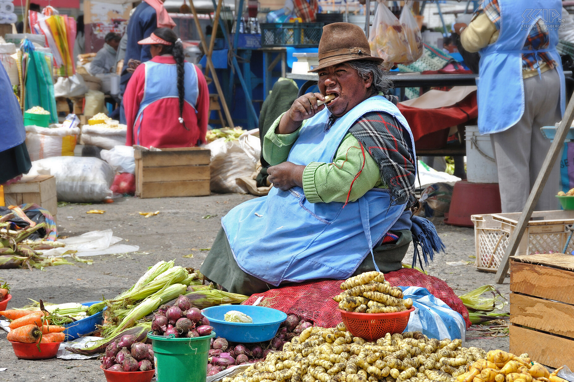 Saquisili - market  Stefan Cruysberghs